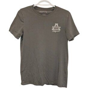 American Giant Premium Crew Neck Supima Cotton California Logo T-shirt Top Shirt